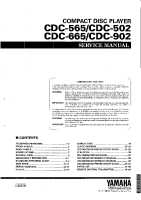 Yamaha CDC-565 - Service Manual 